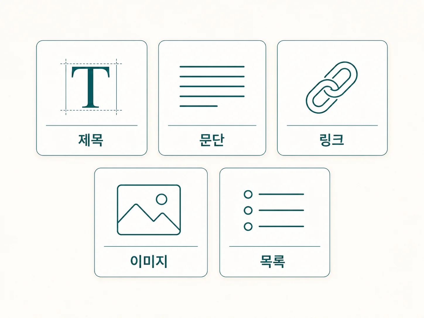 꼭 알아야 할 기본 태그 12가지는 뭘까요?