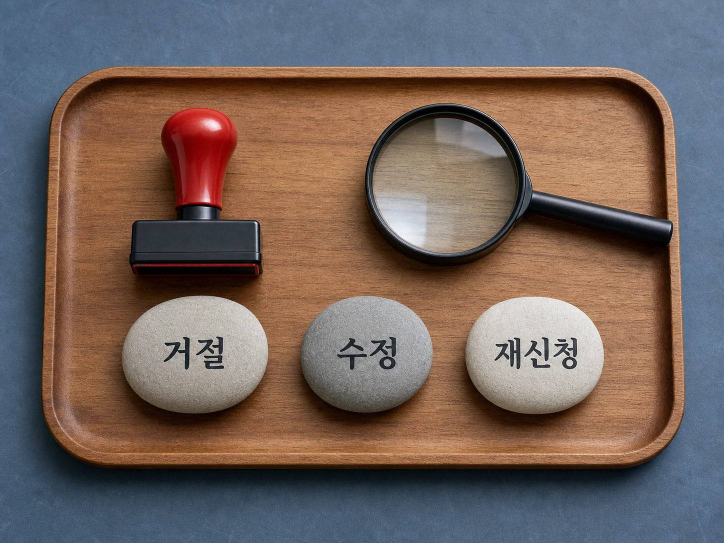 거절 사유별 대응과 재신청 전략
