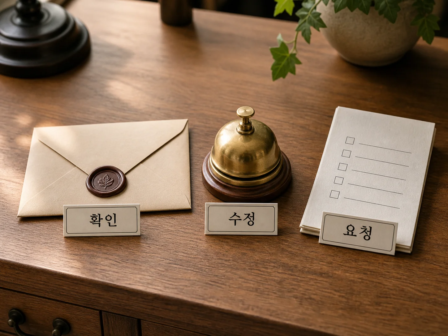 메일 받은 그날, 먼저 눌러야 할 세 가지