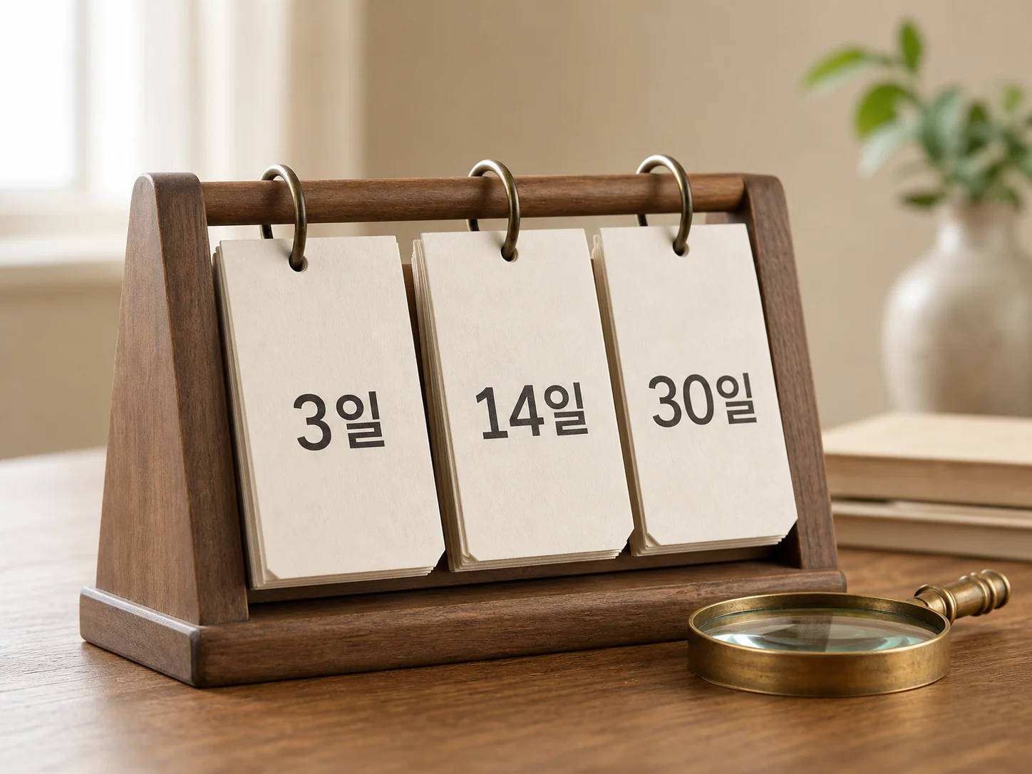 지금 며칠째인지로 진단하는 대기 구간별 조치