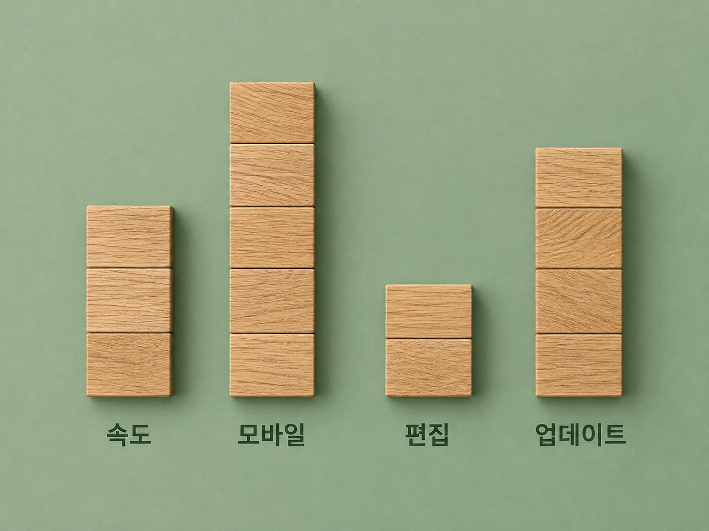 무료 테마 5종 비교: 속도·모바일·편집 난이도