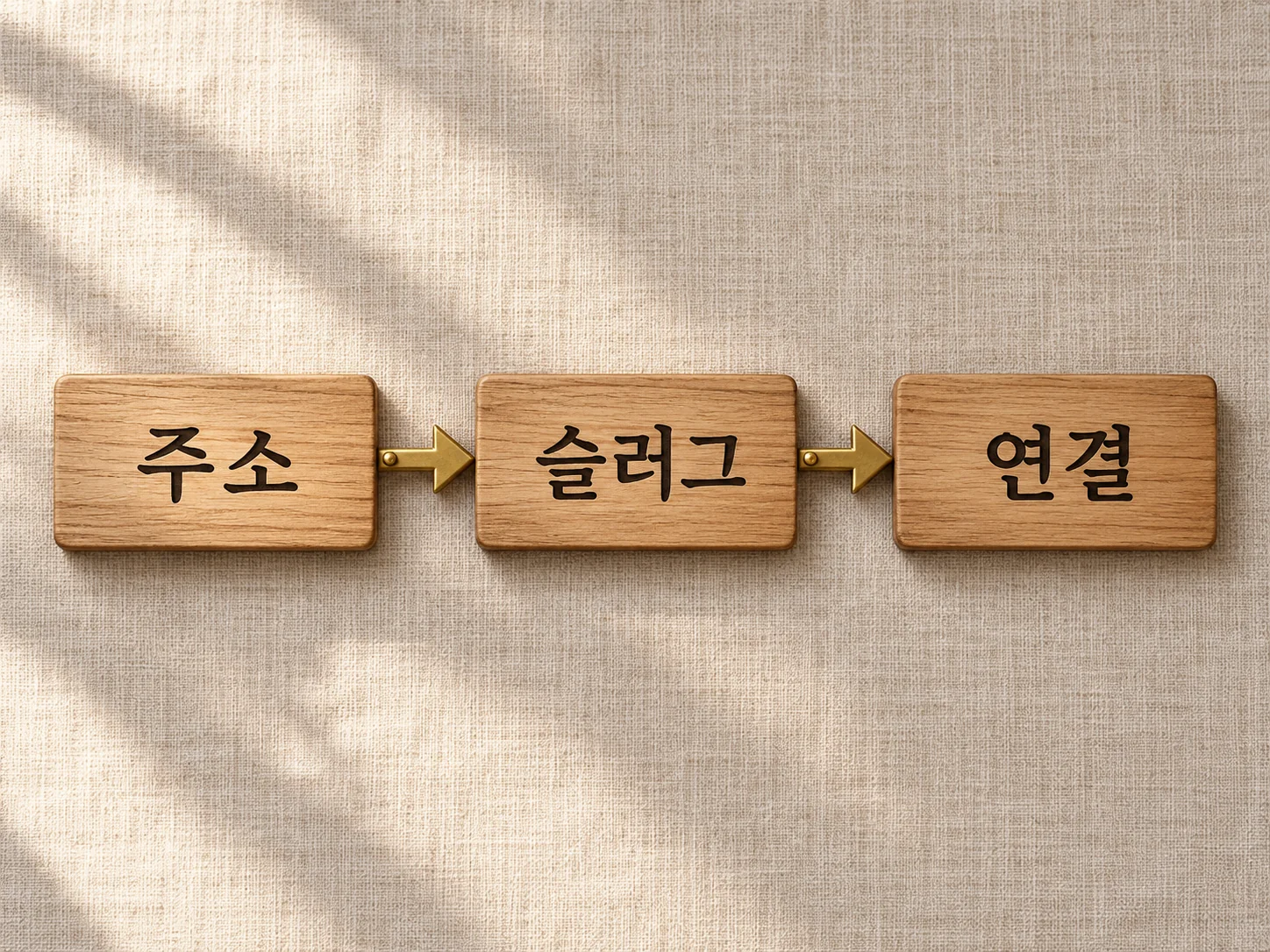 퍼머링크는 왜 첫날에 바꿔야 하나요?