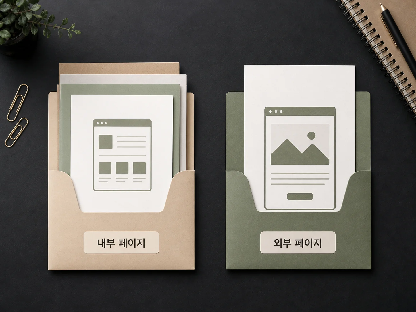 페이스북 랜딩페이지, 결국 두 갈래 중 하나예요