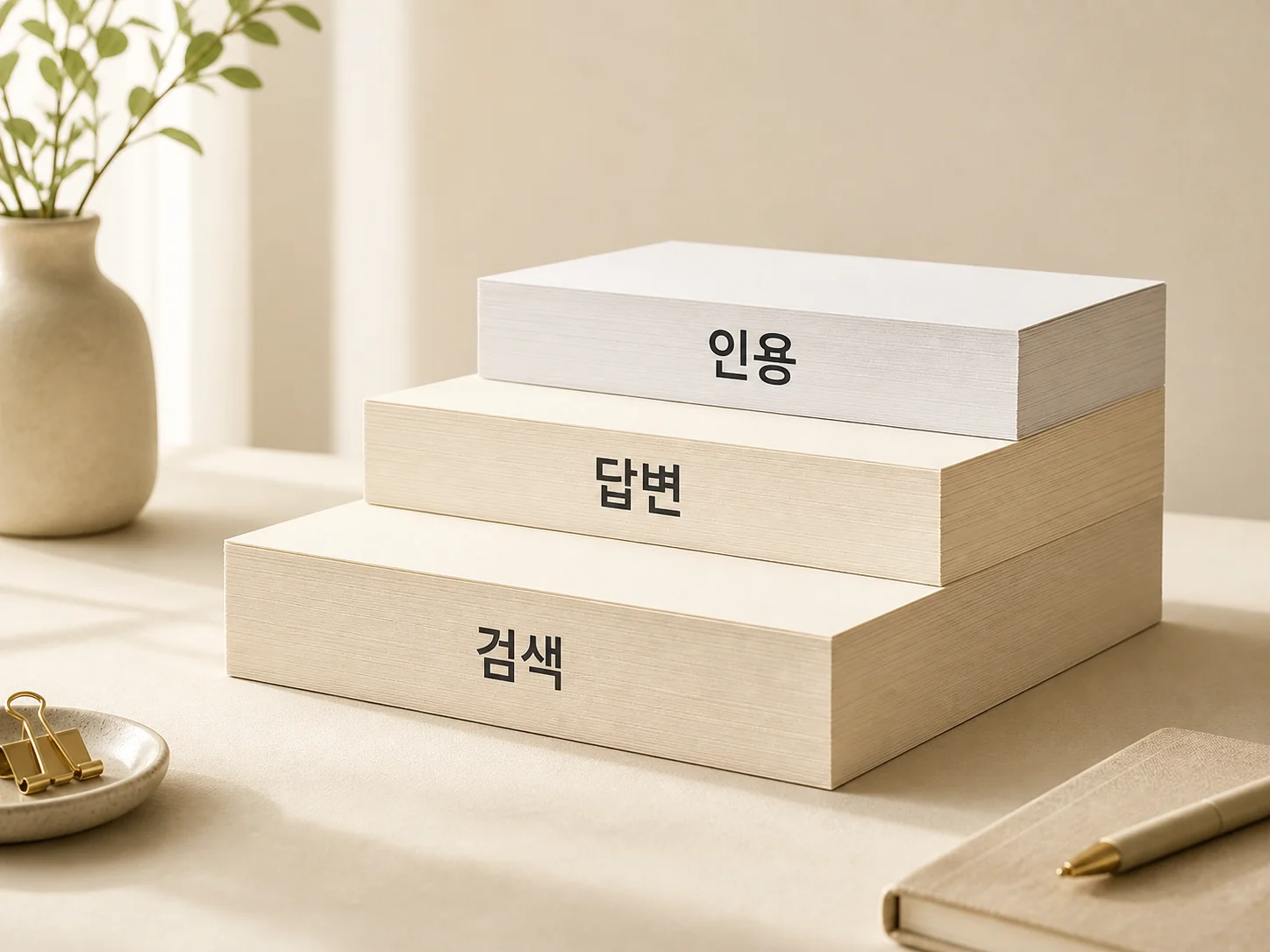 AI 검색 최적화, 한 줄로 정리하면 이겁니다