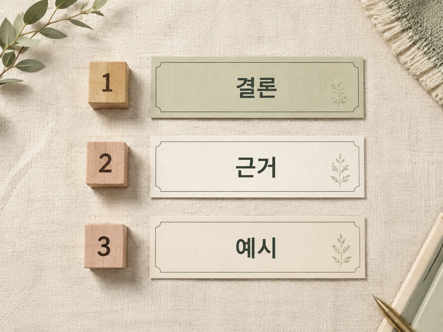 워드프레스 글을 AI 친화 구조로 바꾸는 7단계