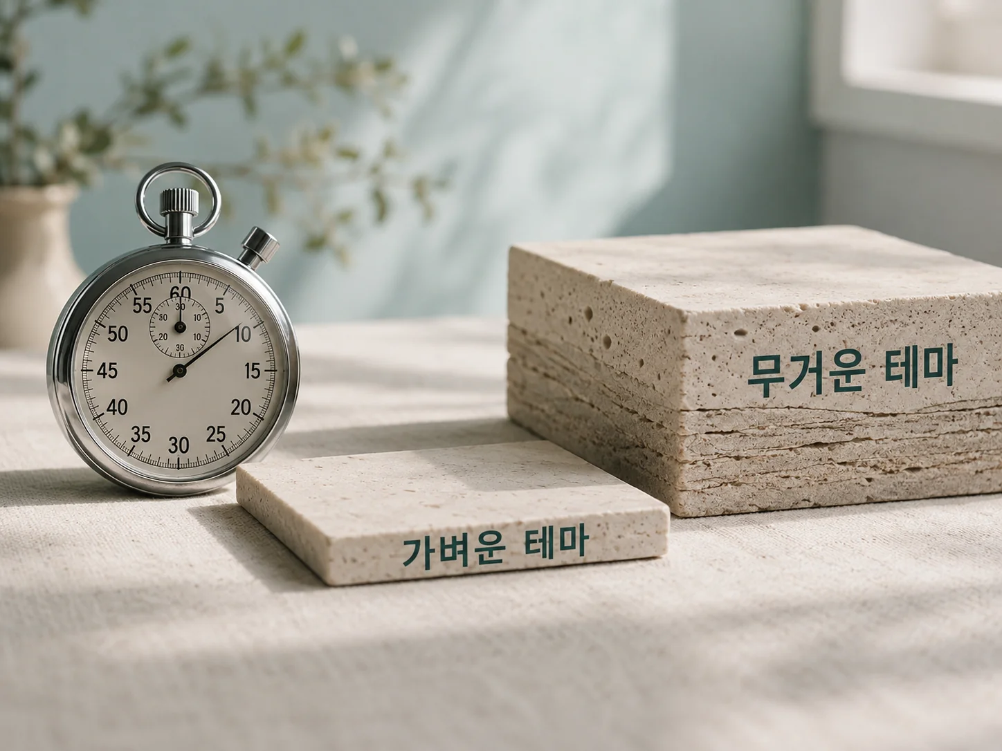 테마를 바꾸면 정말 빨라질까, 결론부터