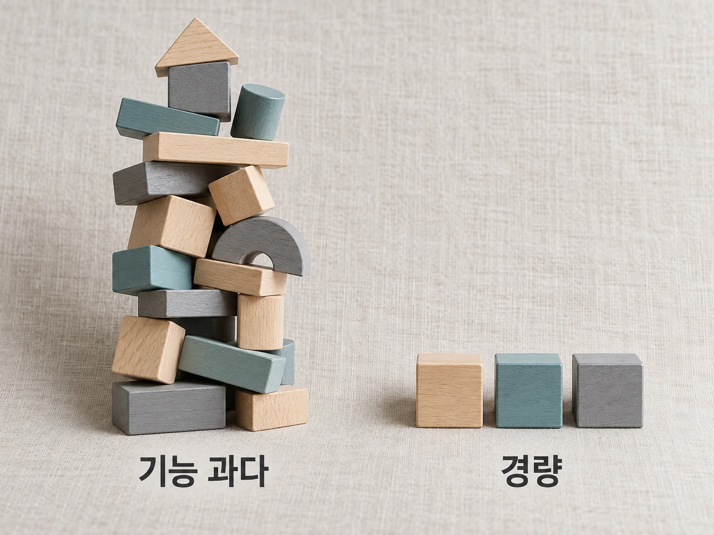 기능 많은 테마가 첫 테마로는 왜 최악일까