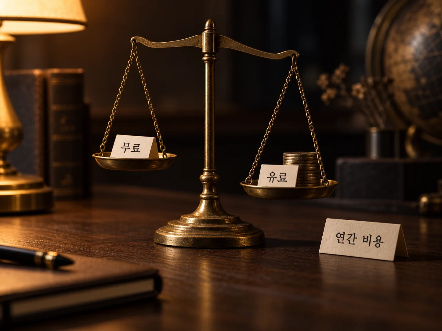 유료 테마는 언제 사야 하나 — 연간 총비용 계산