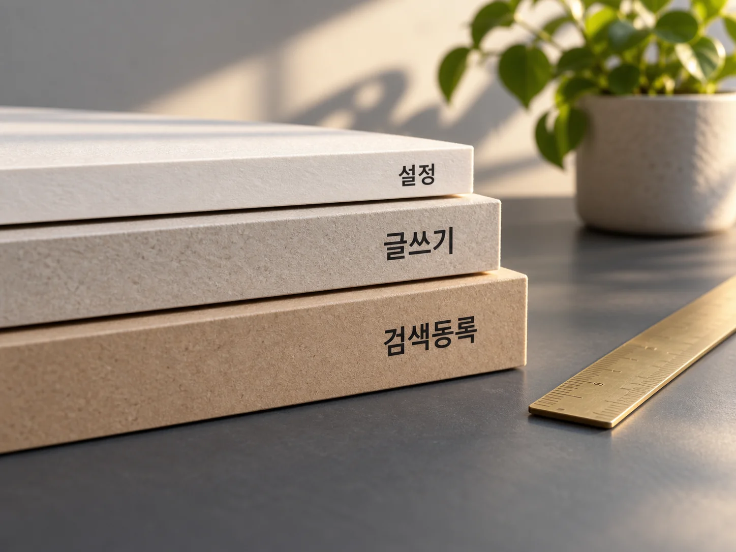 테마를 깔고 나서 꼭 건드려야 하는 설정은?