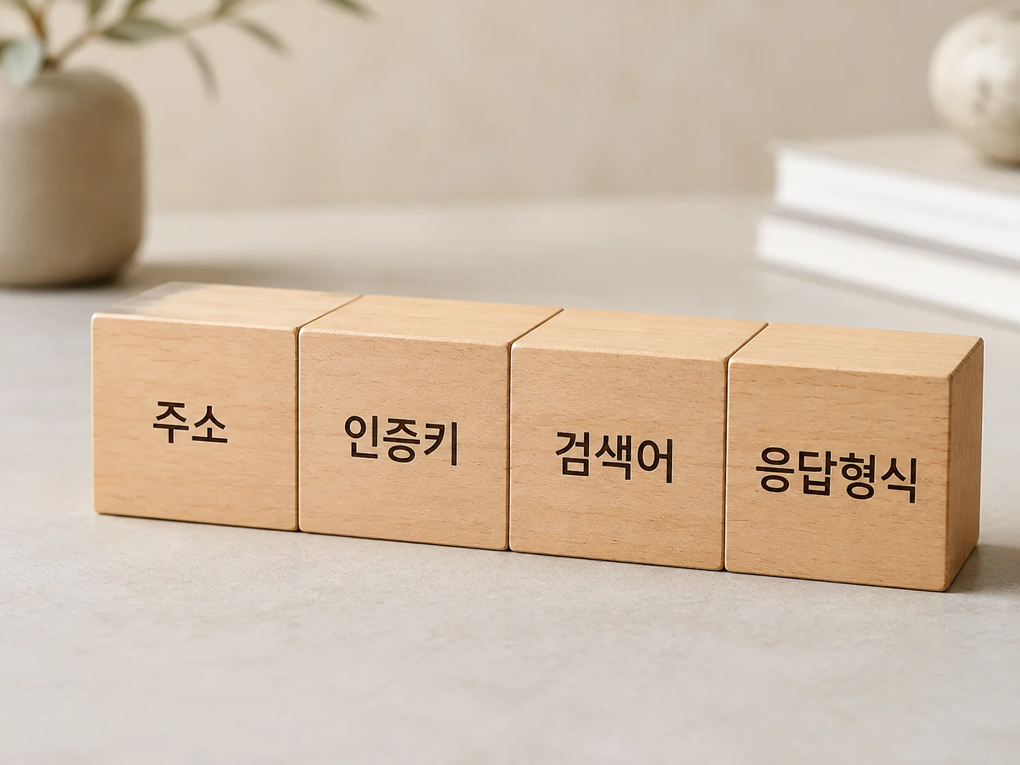 요청 주소와 파라미터 뜯어보기