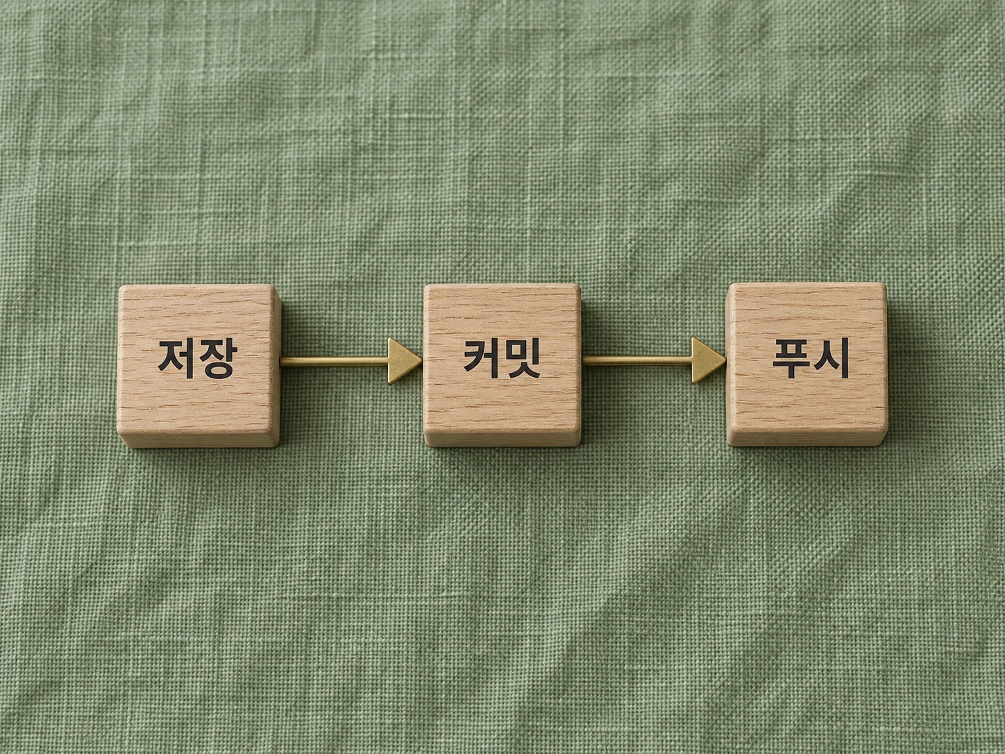 첫 저장소 만들고 첫 푸시까지