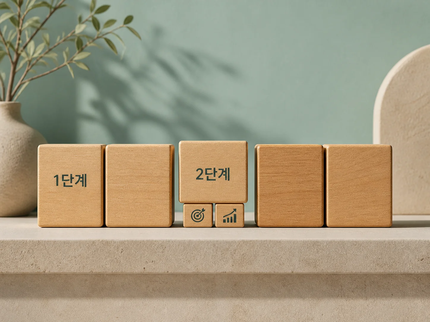 1차 메뉴는 몇 개가 적당하고 뎁스는 어디까지 내려가나요?