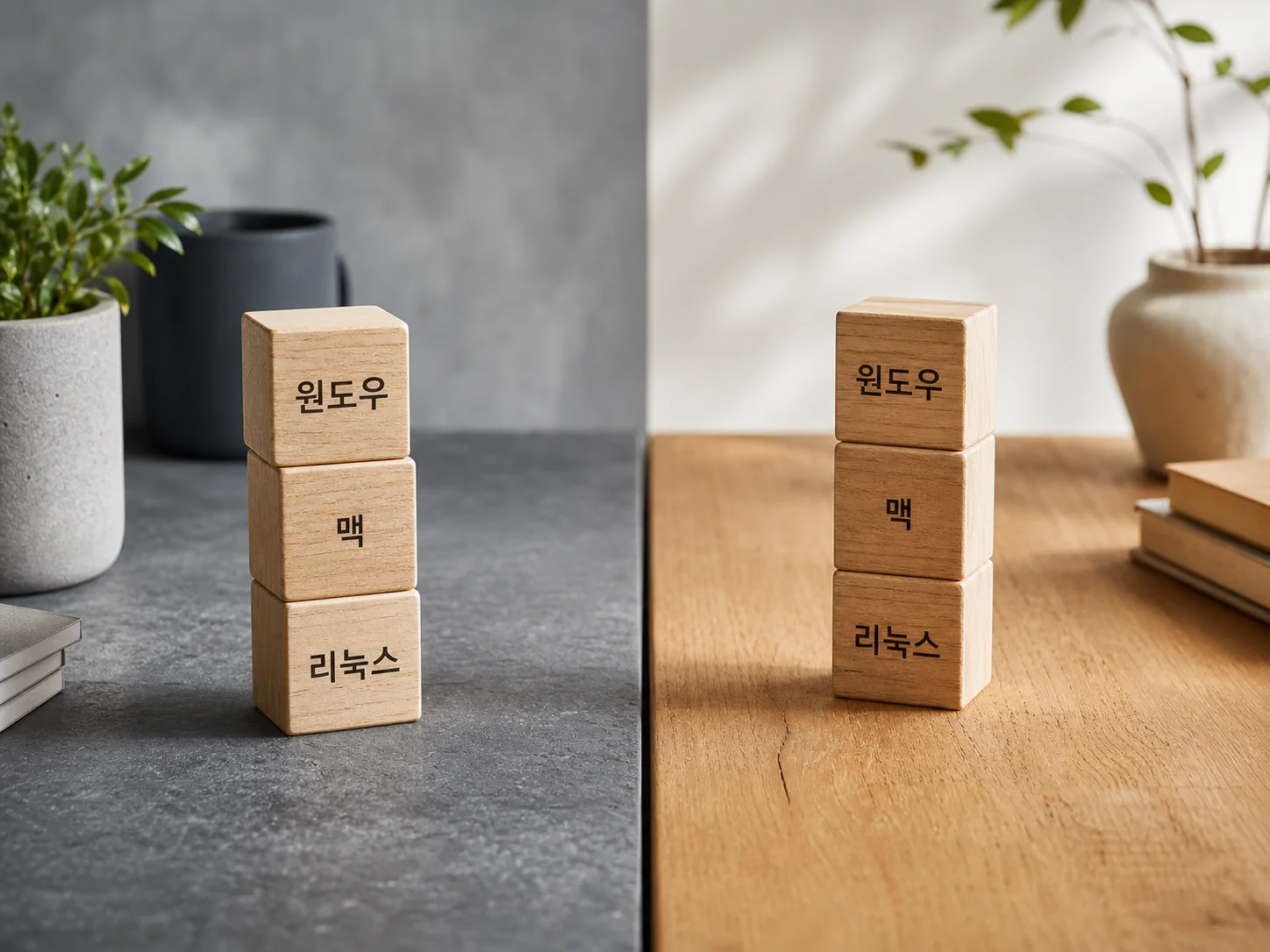 윈도우와 맥에서는 어떻게 설치하나요?