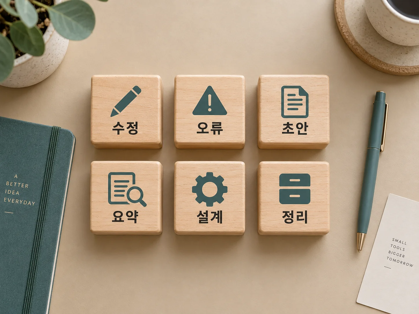 3. 실제 작업별로 무엇을 쓸까 — 6가지 상황 처방