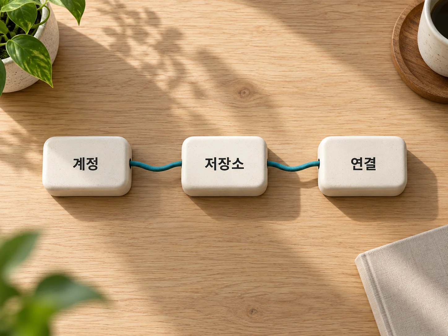 계정부터 저장소까지, Claude Code에게 이렇게 부탁해요