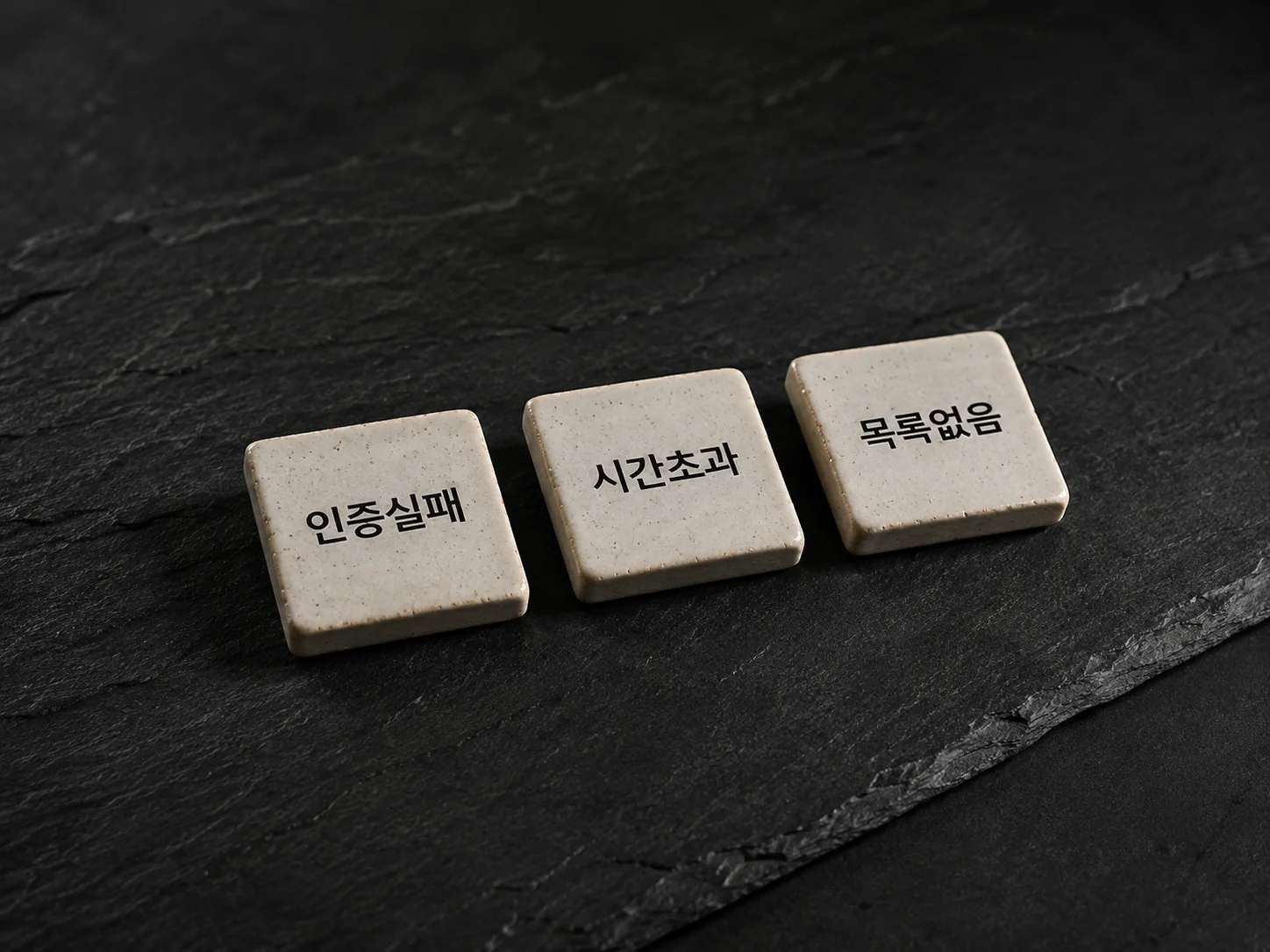 접속 실패, 오류 메시지별로 원인이 다릅니다